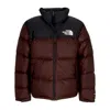 The North Face Men's Jacket 1996 Retro Nuptse Coal Brown/black In Coal Brown/black