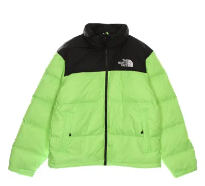 The North Face Men's Jacket 1996 Retro Nuptse Safety Green/tnf Black