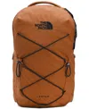 The North Face Jester 27l Backpack In Brown In Leather Brown,black
