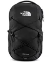 The North Face Jester Water Repellent Backpack In Tnf Black,grey