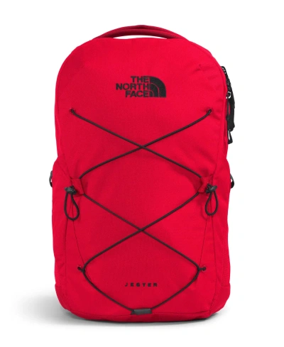 The North Face Men's Jester Backpack In Tnf Red,black