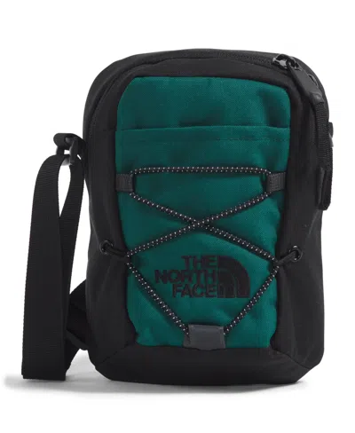 The North Face Men's Jester Crossbody Backpacks Messengers In Deep Nori,black