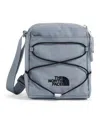 The North Face Men's Jester Crossbody Bag In Mid Gray Dark Heather,black