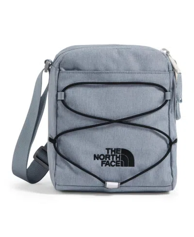 The North Face Men's Jester Crossbody Bag In Mid Gray Dark Heather,black