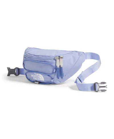 The North Face Men's Jester Lumbar Backpacks Messengers In Purple Mint,virtual Blue