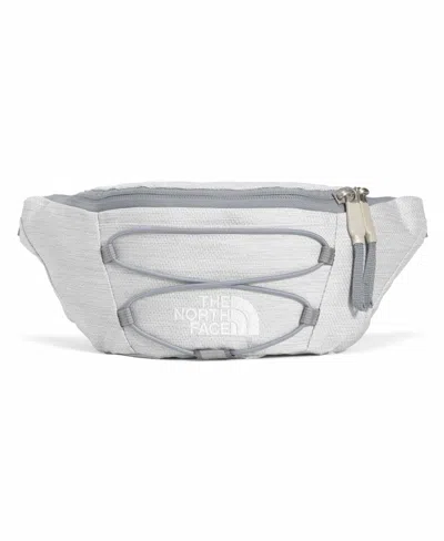 The North Face Men's Jester Lumbar Backpacks Messengers In White Metallic Mã©lange,mid Gray