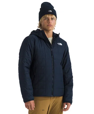 The North Face Men's Junction Insulated Hoodie In Blue