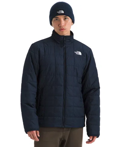 The North Face Men's Junction Insulated Jacket In Blue