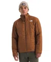 The North Face Men's Junction Insulated Jacket In Brown