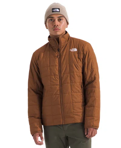 The North Face Men's Junction Insulated Jacket In Brown