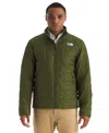 The North Face Men's Junction Insulated Jacket In Green