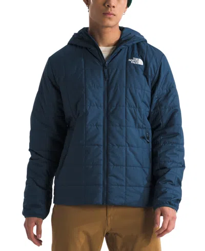 The North Face Men's Junction Zip-front Insulated Hoodie Jacket