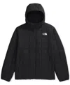 The North Face Men's Junction Zip-front Insulated Hoodie Jacket In Tnf Black
