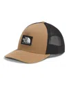 The North Face Men's Keep It Patched Trucker Hat In Utility Brown,black