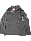 The North Face Men's Kilowatt 1/4 Zip Jacket In Mid Grey In Gray