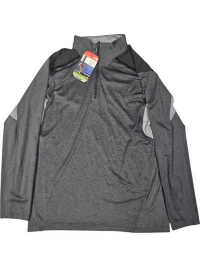 The North Face Men's Kilowatt 1/4 Zip Jacket In Mid Grey In Gray
