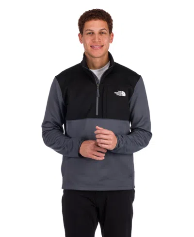 The North Face Men's Knit Full Zip Sweater In Vanadis Grey