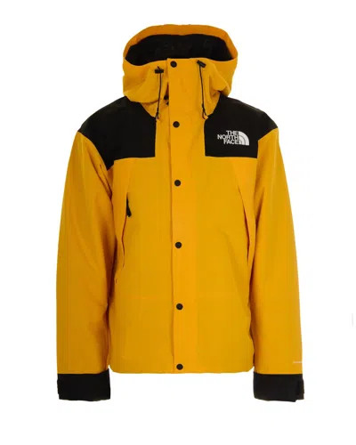 The North Face Men's Lightweight Summit Coat In Sumitgld/tnfblk