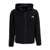 THE NORTH FACE MEN'S LIGHTWEIGHT SWEATSHIRT WITH ZIP HOOD TECH FULL-ZIP HOODIE