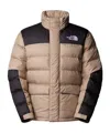The North Face Insulated Jacket For Technical Performance In Brown