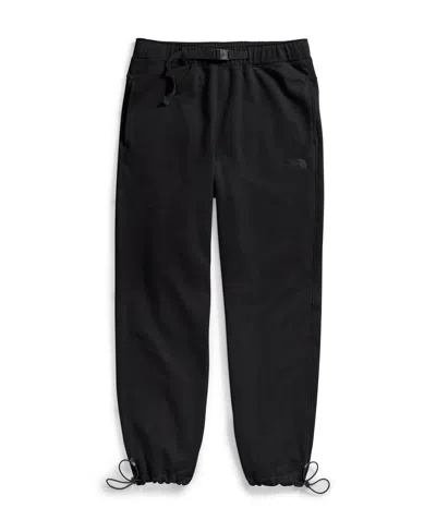 The North Face Men's Logo Sweatpants In Tnf Black,tnf Black