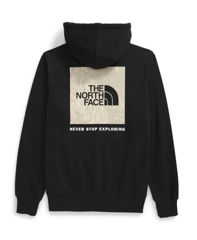 The North Face Men's Lunar New Year Snake Print Graphic Hoodie In Black