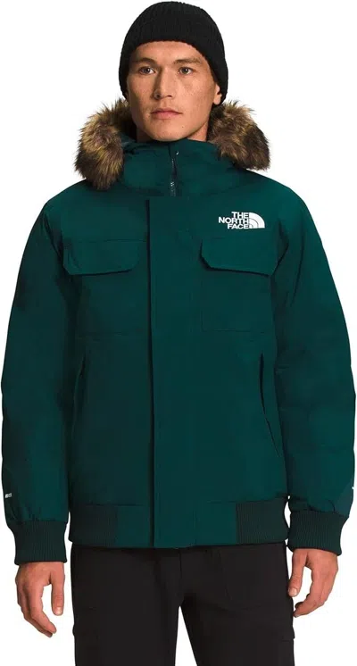Pre-owned The North Face Men's Mcmurdo Bomber, Ponderosa Green Xl