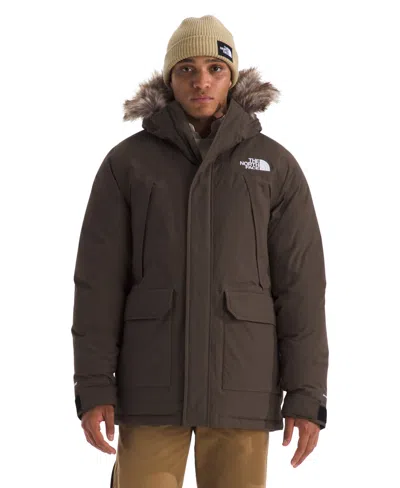 The North Face Men's Mcmurdo Parka Jacket In Brown
