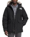 The North Face Black Mcmurdo Bomber Down Jacket In Tnf Black-npf