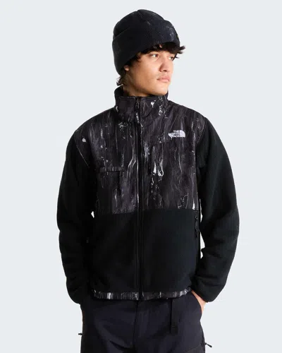 The North Face Men's Mini Retro Denali Jacket In Black