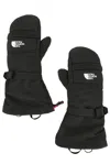 The North Face Montana Insulated Ski Mitts In Black