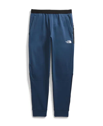 The North Face Men's Mountain Athletics Fleece Pant In Shady Blue,summit Navy