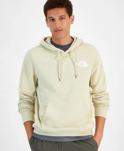 The North Face Men's Mountain Peaks Standard-fit Printed Hoodie In Gravel