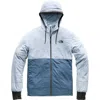 The North Face Men's Mountain Sweatshirt In Gull Blue/shady Blue In Multi