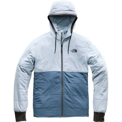 The North Face Men's Mountain Sweatshirt In Gull Blue/shady Blue In Multi
