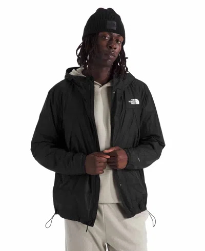 The North Face Men's Mountain Wind Jacket In Black