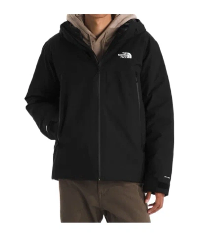 The North Face Tnf Range Hooded Down Jacket In Blue