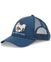 The North Face Men's Mudder Trucker Cap In Shady Blue