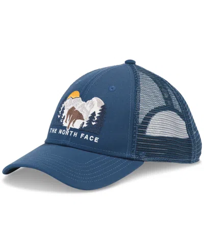 The North Face Men's Mudder Trucker Cap In Shady Blue