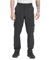 The North Face Gray Paramount Pro Convertible Trousers In Asphalt Grey-npf