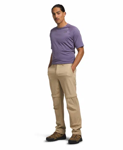 The North Face Men's Paramount Convertible Pants In Khaki Stone