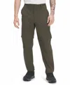The North Face Khaki Paramount Pro Convertible Trousers In New Taupe Green