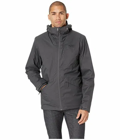 Pre-owned The North Face Men's Plumbline Triclimate 3-in-1 Jacket In Gray