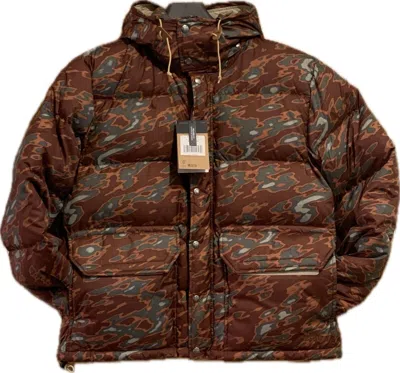 Pre-owned The North Face Men's Printed 71 Sierra Down Short Jacket Camo M Retail $390 In Multicolor