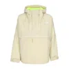 The North Face Men's Pull-on Windbreaker 78 Low-fi Hi-tek Windjammer Gravel In Gravel