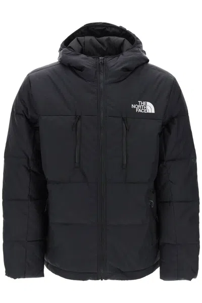 The North Face Men's Recycled Nylon Quilted Puffer Jacket With Down Padding In Black