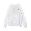 The North Face M Raglan Red Box Hd Tnf White In White