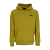 The North Face Men's Raglan Hoodie Redbox Hoodie Sulfur Moss In Sulphur Moss