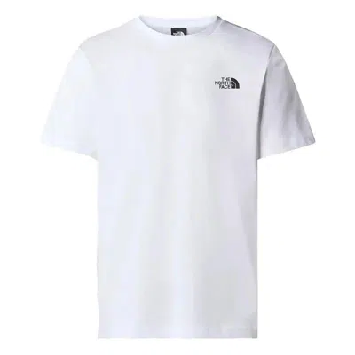 The North Face Graphic-print T-shirt In White