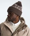 The North Face Men's Retro Cabin Beanie In Brown